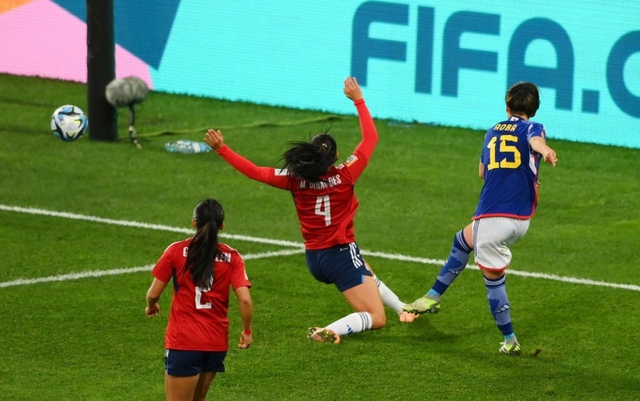 Tuyển Nhật Bản phô diễn sức mạnh, coi như sớm đoạt vé đi tiếp ở World Cup - Ảnh 2.