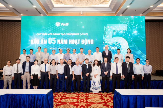 Vinif - Hành trình 5 năm thúc đẩy phát triển nghiên cứu khoa học Việt Nam - Ảnh 2.