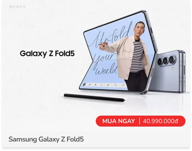 Duy nhất 0H 27/7: 5 siêu phẩm Samsung vừa ra mắt, Lazada đã tung voucher giảm sốc đến 13 triệu - Ảnh 2.