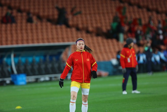 ĐT nữ Việt Nam 0-2 ĐT nữ Bồ Đào Nha: Không thể tạo bất ngờ - Ảnh 20.