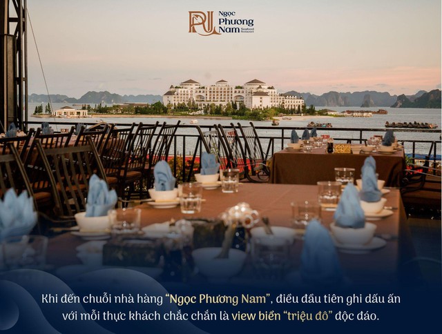 Dấu ấn đặc biệt trên hành trình 10 năm của nhà hàng hải sản Ngọc Phương Nam ở Hạ Long - Ảnh 1.