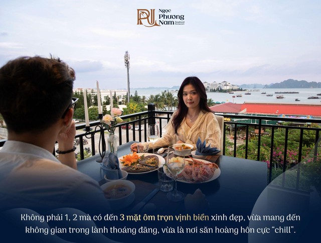 Dấu ấn đặc biệt trên hành trình 10 năm của nhà hàng hải sản Ngọc Phương Nam ở Hạ Long - Ảnh 2.