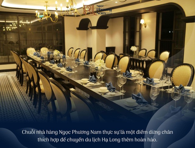 Dấu ấn đặc biệt trên hành trình 10 năm của nhà hàng hải sản Ngọc Phương Nam ở Hạ Long - Ảnh 10.