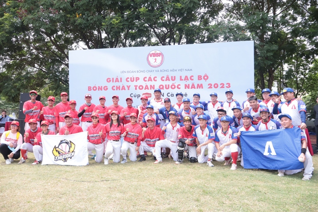 Khởi tranh giải Cup các CLB bóng chày toàn quốc 2023 - Ảnh 1.