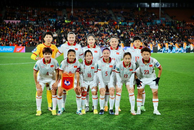 FIFA: 'Đội tuyển nữ Việt Nam đã có những nỗ lực đầy tự hào ở World Cup 2023' - Ảnh 1.