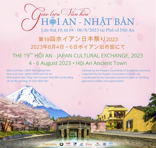 Nhiều hoạt động hấp dẫn tại “Giao lưu Văn hóa Hội An – Nhật Bản” năm 2023 - Ảnh 2.