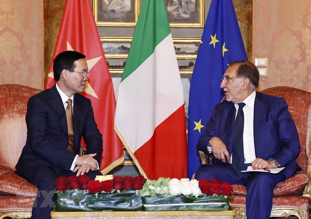 Việt Nam - Italy ký chương trình hợp tác văn hóa giai đoạn 2023-2026 - Ảnh 4.