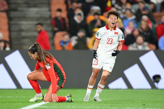 World Cup 2023: 3 phút ghi dấu trên báo quốc tế và bước tiến lớn của tuyển nữ Việt Nam - Ảnh 1.