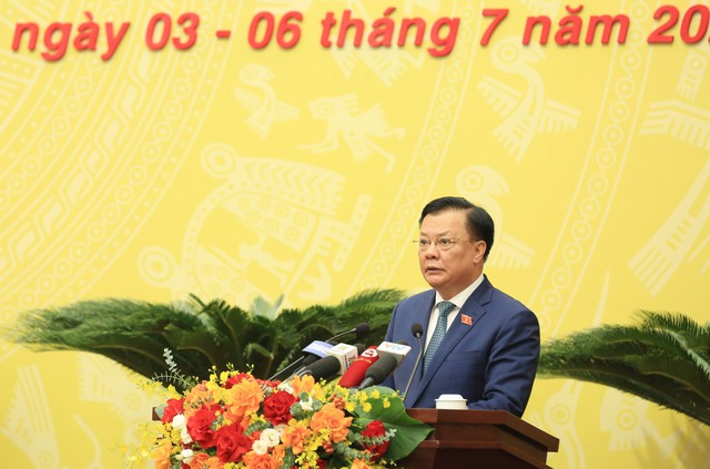 Bí thư Thành ủy Hà Nội: Khắc phục tình trạng trì trệ trong hoạt động của bộ máy chính quyền các cấp - Ảnh 1.