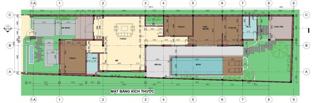 Vợ chồng gom tiền 5 năm xây tổ ấm rộng 210m2, góc nào cũng đẹp - Ảnh 3.