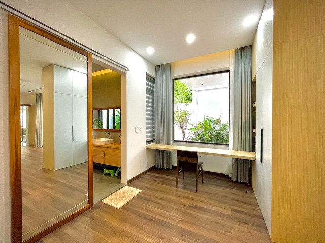 Vợ chồng gom tiền 5 năm xây tổ ấm rộng 210m2, góc nào cũng đẹp - Ảnh 13.