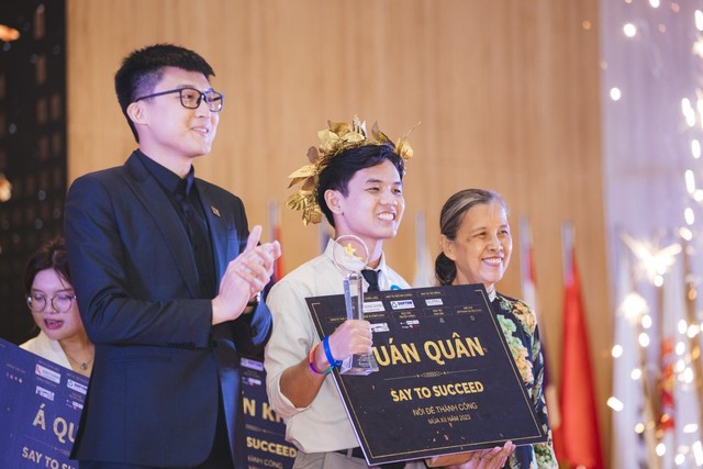 Hơn 700 sinh viên tham gia cuộc thi hùng biện &quot;Say to Succeed – Nói để thành công&quot; năm 2023 - Ảnh 3.