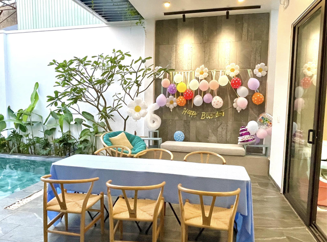 Vợ chồng gom tiền 5 năm xây tổ ấm rộng 210m2, góc nào cũng đẹp - Ảnh 6.