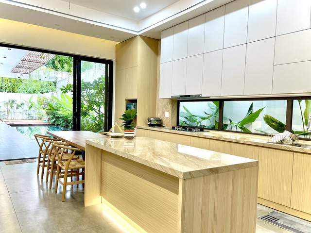 Vợ chồng gom tiền 5 năm xây tổ ấm rộng 210m2, góc nào cũng đẹp - Ảnh 8.