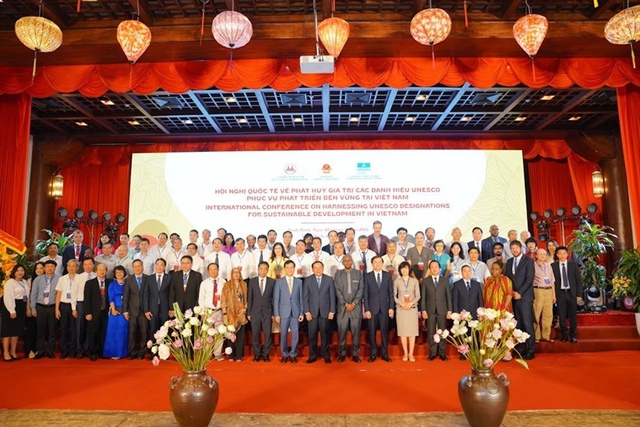 Phát huy giá trị các danh hiệu UNESCO phục vụ phát triển bền vững tại Việt Nam - Ảnh 7.