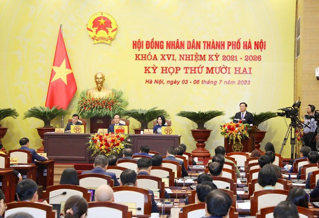 Chủ tịch Quốc hội: Hà Nội phải là điểm sáng, hình mẫu trong tổ chức hoạt động của HĐND các tỉnh, thành phố  - Ảnh 2.