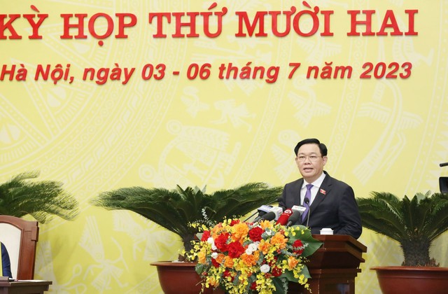 Chủ tịch Quốc hội: Hà Nội phải là điểm sáng, hình mẫu trong tổ chức hoạt động của HĐND các tỉnh, thành phố  - Ảnh 1.