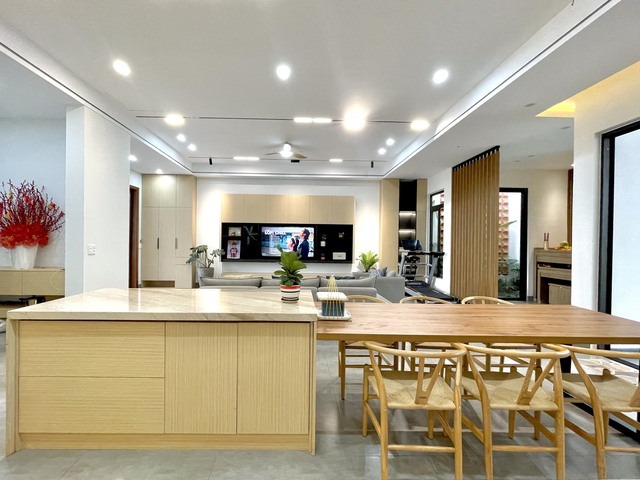 Vợ chồng gom tiền 5 năm xây tổ ấm rộng 210m2, góc nào cũng đẹp - Ảnh 7.