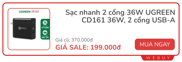 Cuối tháng săn sale: Loa Sony giảm 47%, nhiều đồ chơi công nghệ độc lạ giảm hơn nửa giá - Ảnh 8.