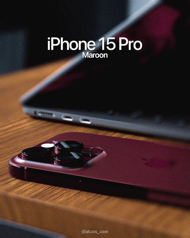 iPhone 15 Pro có thiết kế 
