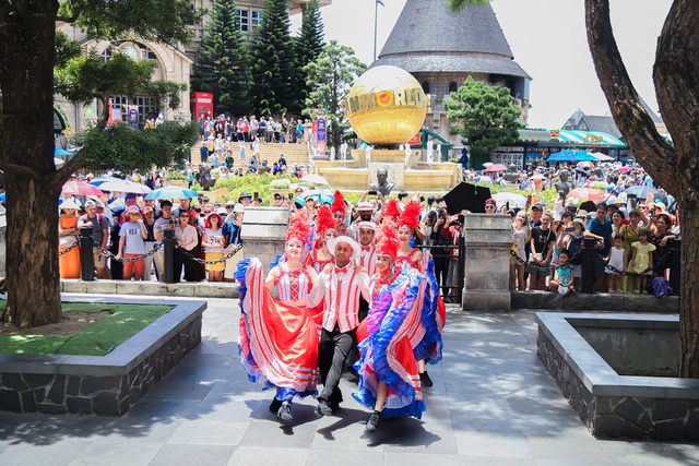 Sun World Ba Na Hills to hold first Vietnam-France Cultural Festival - Ảnh 1.