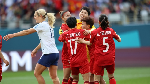 Tuyển nữ Việt Nam được khen “bản lĩnh tuyệt vời” trước trận đấu cuối cùng ở World Cup - Ảnh 1.