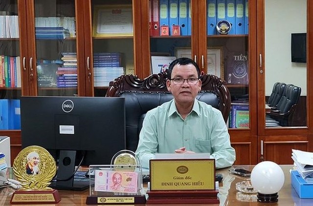 Giám đốc ngân hàng Nhà nước chi nhánh Quảng Bình xin nghỉ việc vì lý do sức khoẻ - Ảnh 1.