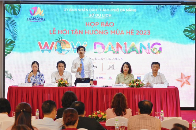 Đà Nẵng công bố loạt chương trình lễ hội mùa hè cho du khách - Ảnh 1.