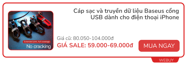 9 sản phẩm Xiaomi, Baseus, Logitech đang sale hết còn dưới 100.000đ, có cả tai nghe lẫn chuột máy tính - Ảnh 2.