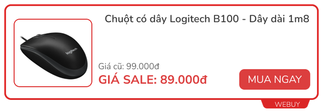 9 sản phẩm Xiaomi, Baseus, Logitech đang sale hết còn dưới 100.000đ, có cả tai nghe lẫn chuột máy tính - Ảnh 5.