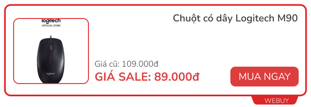 9 sản phẩm Xiaomi, Baseus, Logitech đang sale hết còn dưới 100.000đ, có cả tai nghe lẫn chuột máy tính - Ảnh 6.