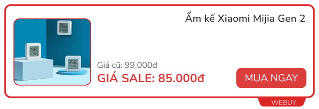 9 sản phẩm Xiaomi, Baseus, Logitech đang sale hết còn dưới 100.000đ, có cả tai nghe lẫn chuột máy tính - Ảnh 8.