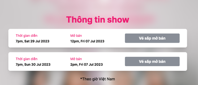 Cách săn vé và các quy định concert BLACKPINK tại Việt Nam: Giờ mua vé 2 đêm khác nhau, lightstick giả sẽ bị cấm  - Ảnh 1.