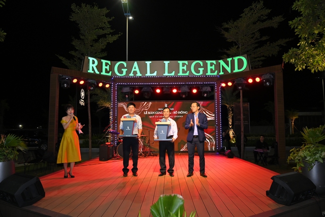 100% giỏ hàng Regal Legend được khách hàng đặt mua tại chương trình kiến tạo đô thị biển quốc tế - Ảnh 1.