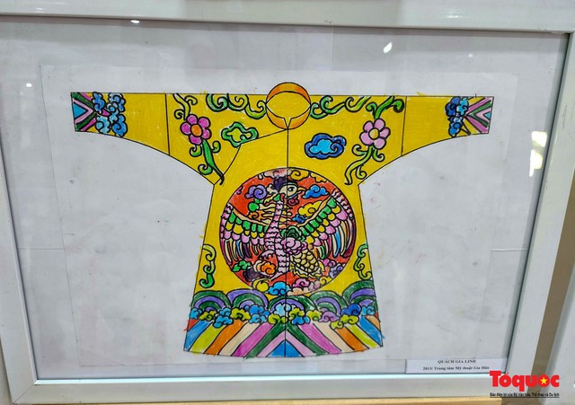 Hàng trăm học sinh thi vẽ tranh quảng bá di sản văn hóa Huế trên áo dài - Ảnh 7.