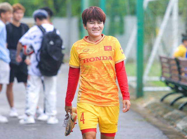 Profile 23 cô gái kim cương của đội tuyển nữ Việt Nam viết lịch sử tại World Cup 2023 - Ảnh 8.