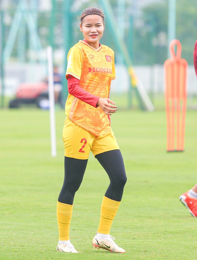Profile 23 cô gái kim cương của đội tuyển nữ Việt Nam viết lịch sử tại World Cup 2023 - Ảnh 12.