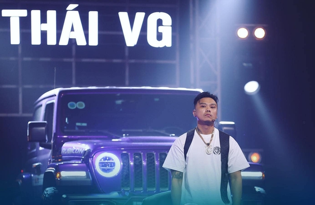 Thái VG - Từ nhân tố xa lạ thành cây hài thứ thiệt của Rap Việt mùa 3 - Ảnh 2.