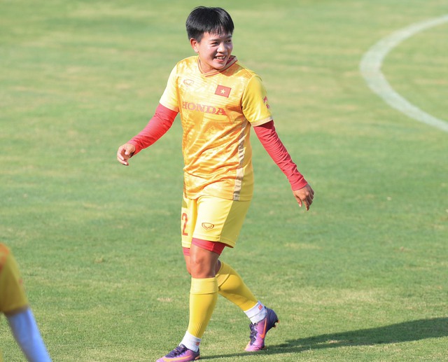 Profile 23 cô gái kim cương của đội tuyển nữ Việt Nam viết lịch sử tại World Cup 2023 - Ảnh 7.