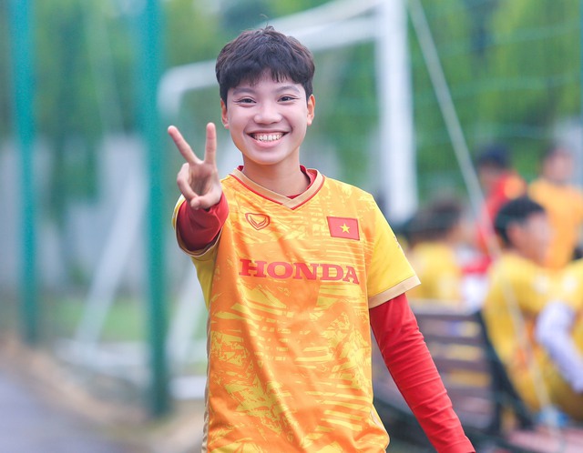 Profile 23 cô gái kim cương của đội tuyển nữ Việt Nam viết lịch sử tại World Cup 2023 - Ảnh 20.