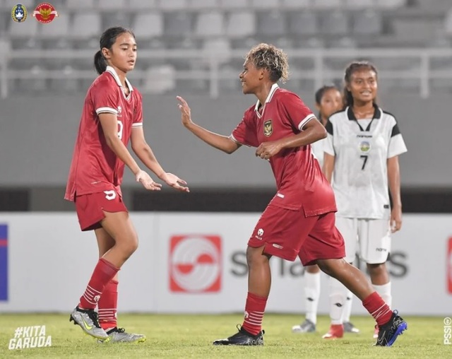 Đại thắng 7-0, Indonesia trở thành đối thủ tiềm tàng của tuyển trẻ Việt Nam ở giải Đông Nam Á - Ảnh 1.