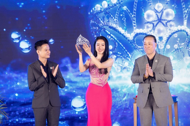 Thảm đỏ Hoa hậu Thế giới Việt Nam: Mai Phương - Đỗ Hà cùng dàn mỹ nhân đọ sắc, vương miện được công bố - Ảnh 14.