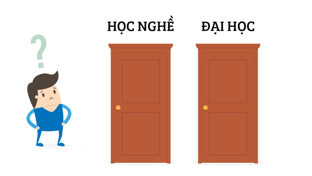 Học đại học hay học nghề, đâu mới là con đường đúng đắn cho người trẻ? - Ảnh 1.