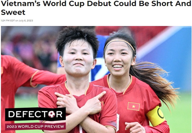ĐT nữ Việt Nam sẽ lập kỳ tích dù là đội gặp khó khó khăn lớn nhất World Cup? - Ảnh 1.