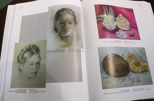 Ra mắt cuốn sách về họa sĩ mỹ thuật Đông Dương Trịnh Hữu Ngọc - Ảnh 4.