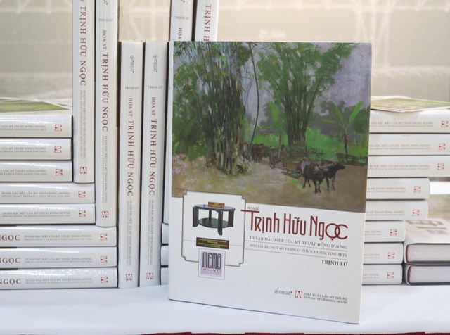 Ra mắt cuốn sách về họa sĩ mỹ thuật Đông Dương Trịnh Hữu Ngọc - Ảnh 3.