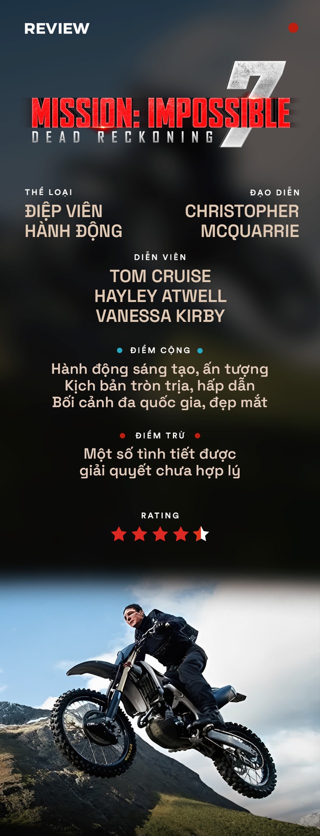 Nhiệm Vụ Bất Khả Thi 7: Bom tấn của Tom Cruise gánh mùa phim hè năm nay - Ảnh 7.