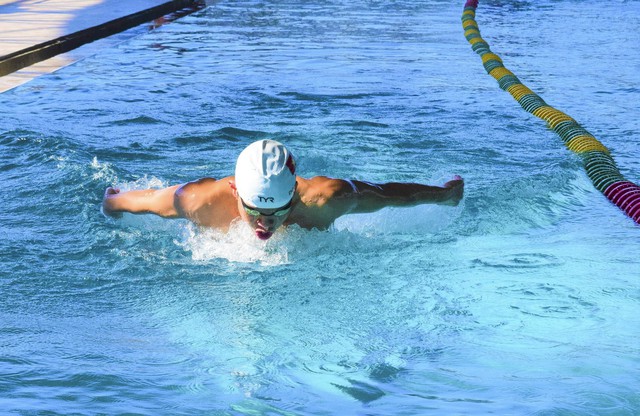 Khai mạc giải bơi và lặn vô địch trẻ quốc gia năm 2023 - Ảnh 3.