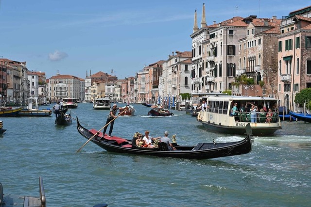 UNESCO khuyến nghị thêm thành phố Venice vào danh sách di sản gặp nguy hiểm - Ảnh 1.