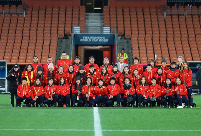 Đội tuyển nữ Việt Nam khép lại hành trình phi thường tại World Cup 2023 - Ảnh 1.